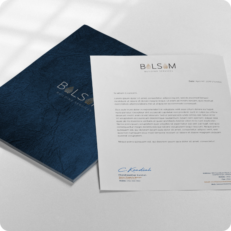 Magazine for Balsam Building Services