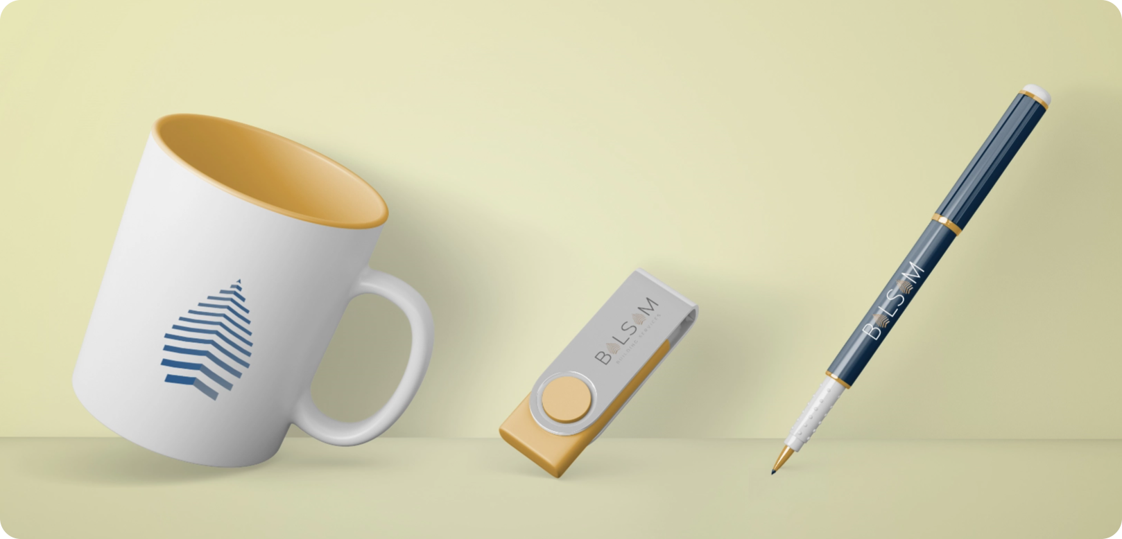 Employee Welcome Kit for Balsam Building Services