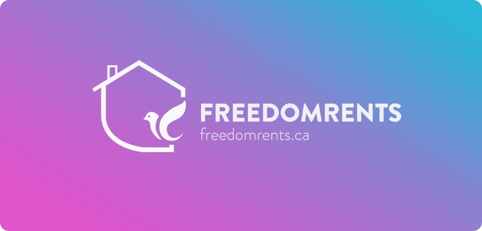 Visiting Card for Freedom Rents