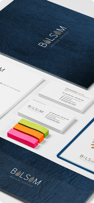 Employee Welcome Kit for Balsam Building Services