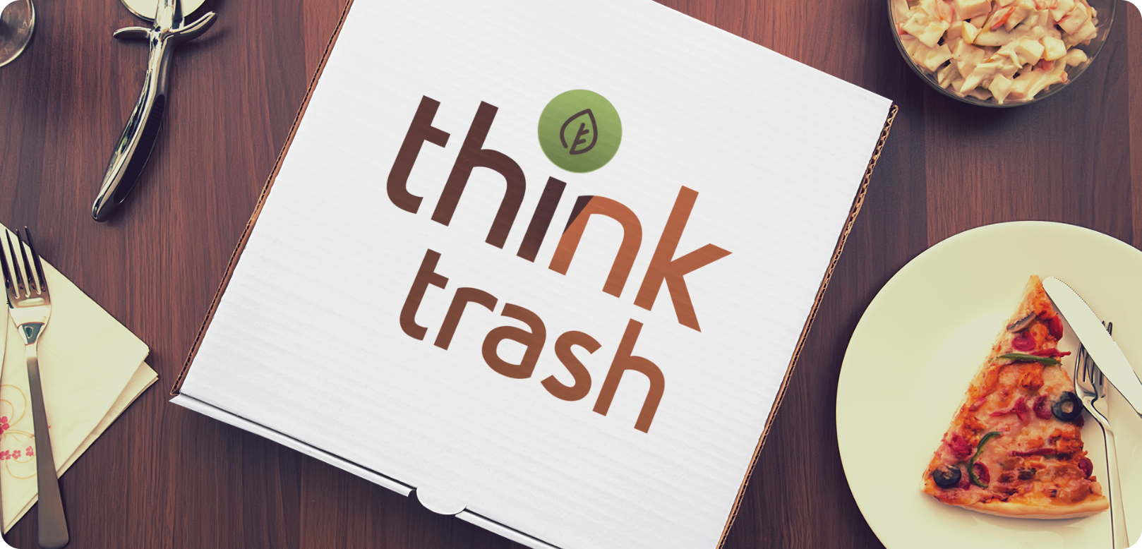 Reusable Box for Think Trash