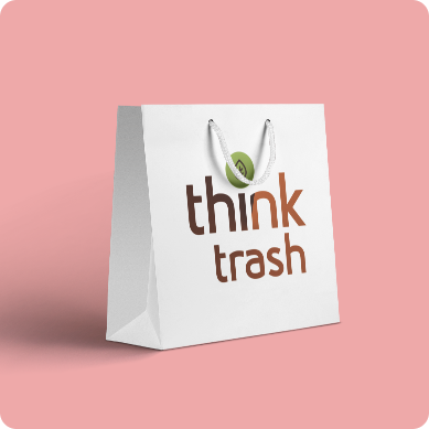 Reusable Bag for Think Trash