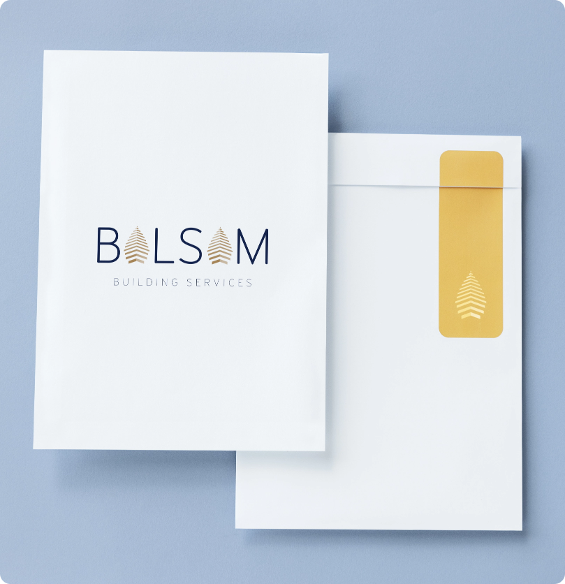Envelope for Balsam Building Services